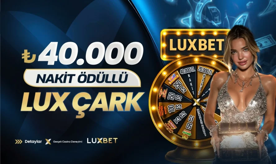 Luxbet Para Yatırma
