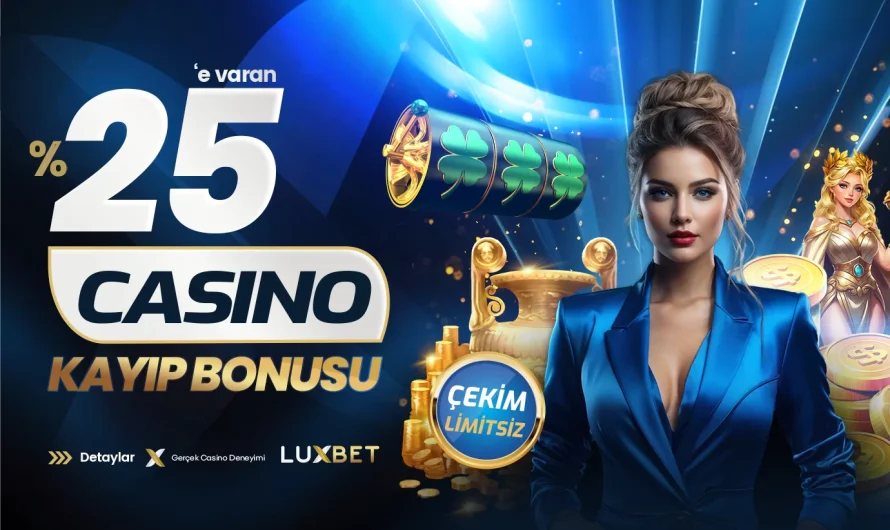 Luxbet Anlık Kayıp Bonusu