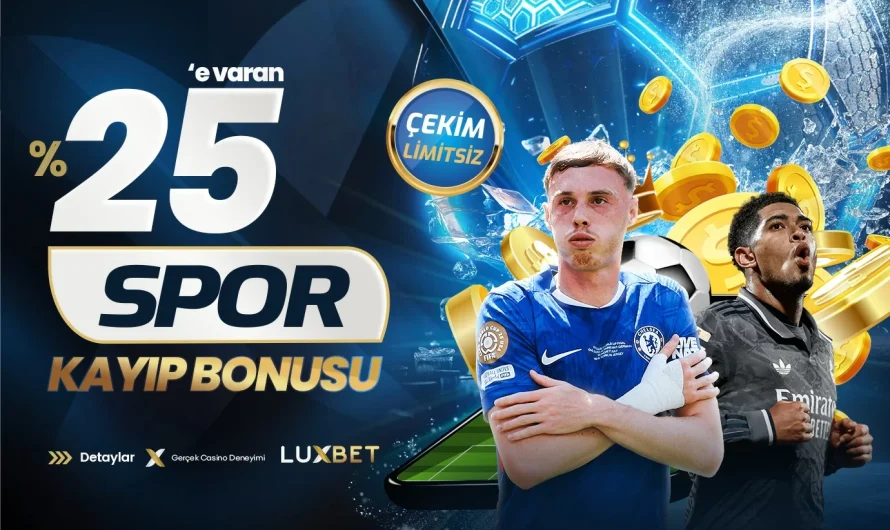 Luxbet Çevrimsiz Bonus
