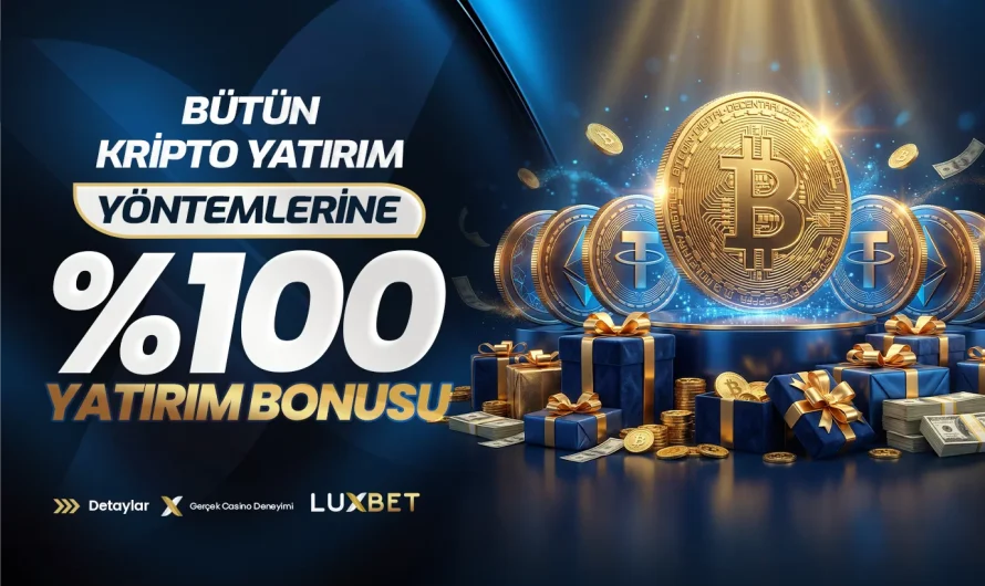 Luxbet Kripto Bonusu