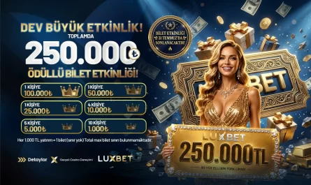 luxbet ortaklık programı