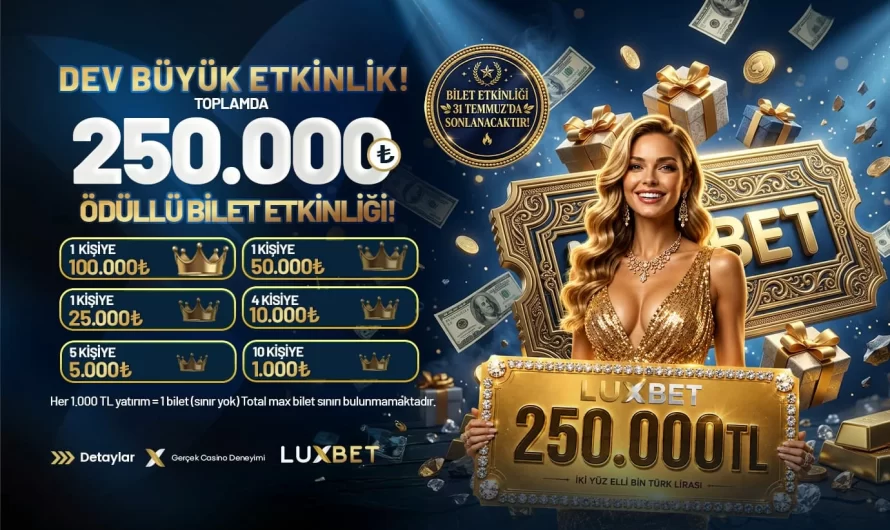 Luxbet Ortaklık Programı